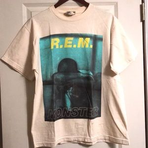 R.E.M. Monster Tour Shirt, 1995